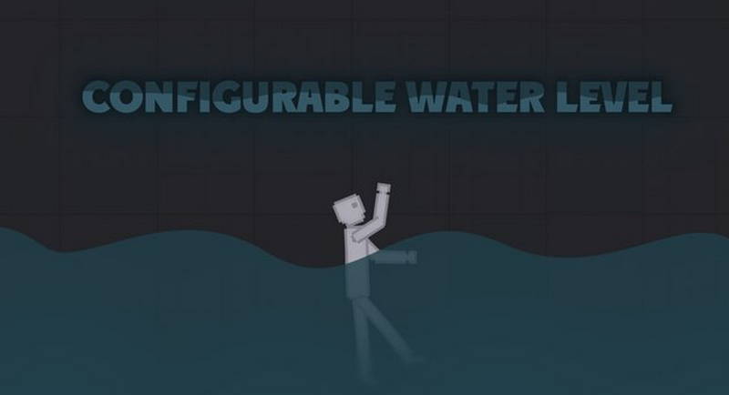Controlled Sea – контроль уровня воды