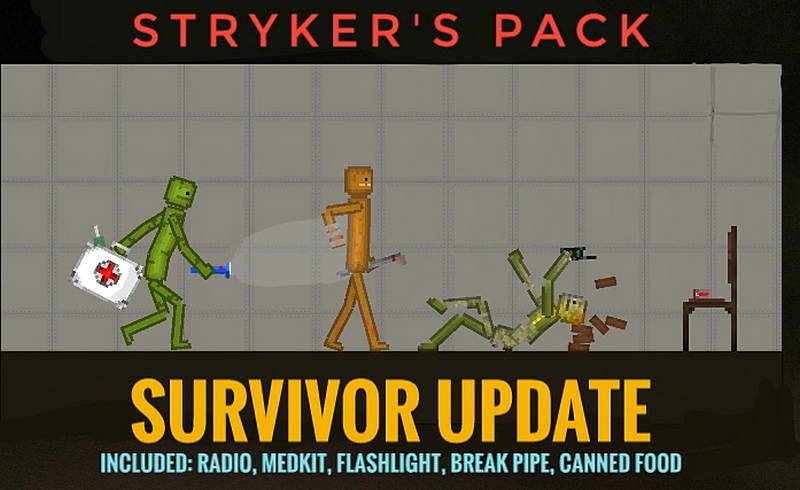 Survivor – Strykers Pack Melon Playground