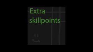 Extra Skill points